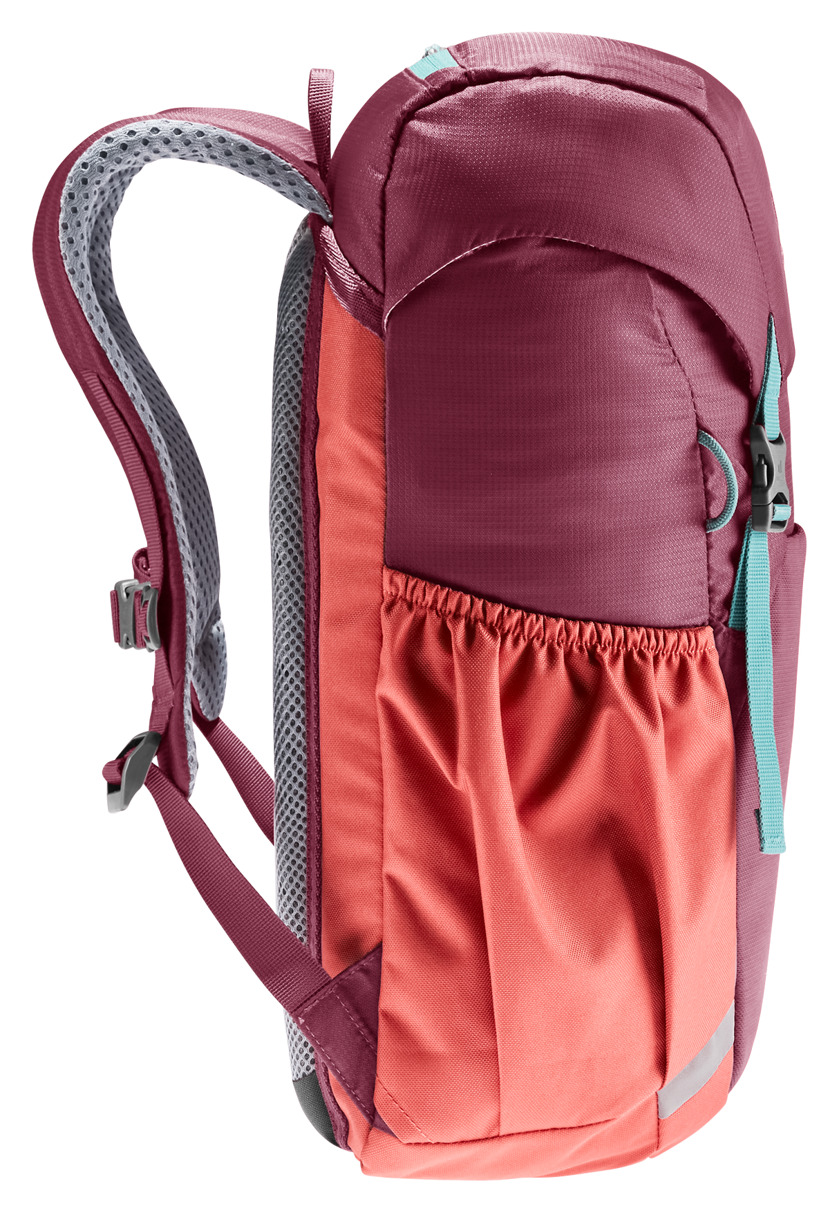Junior Kinderrucksack - maron-currant