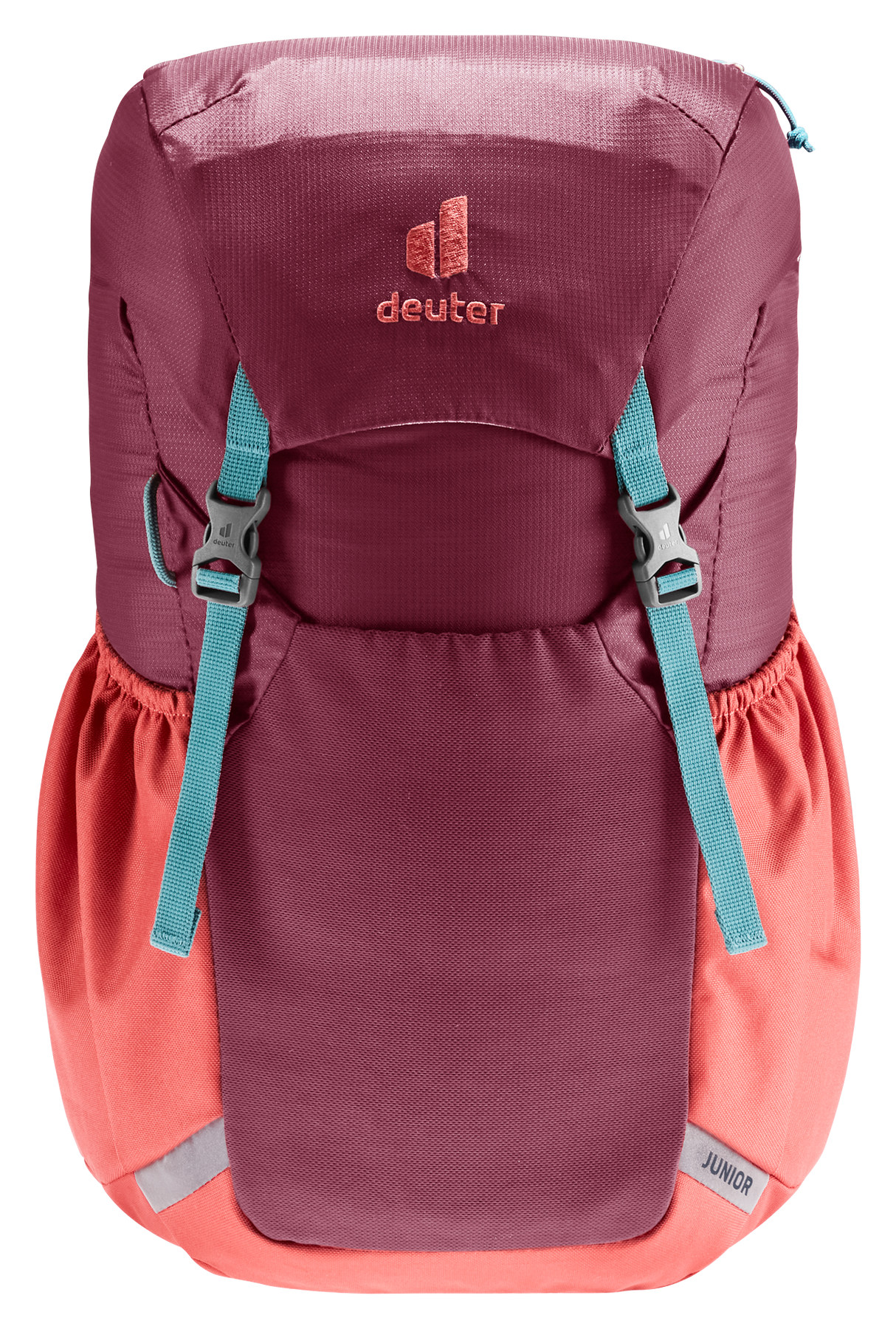 Junior Kinderrucksack - maron-currant