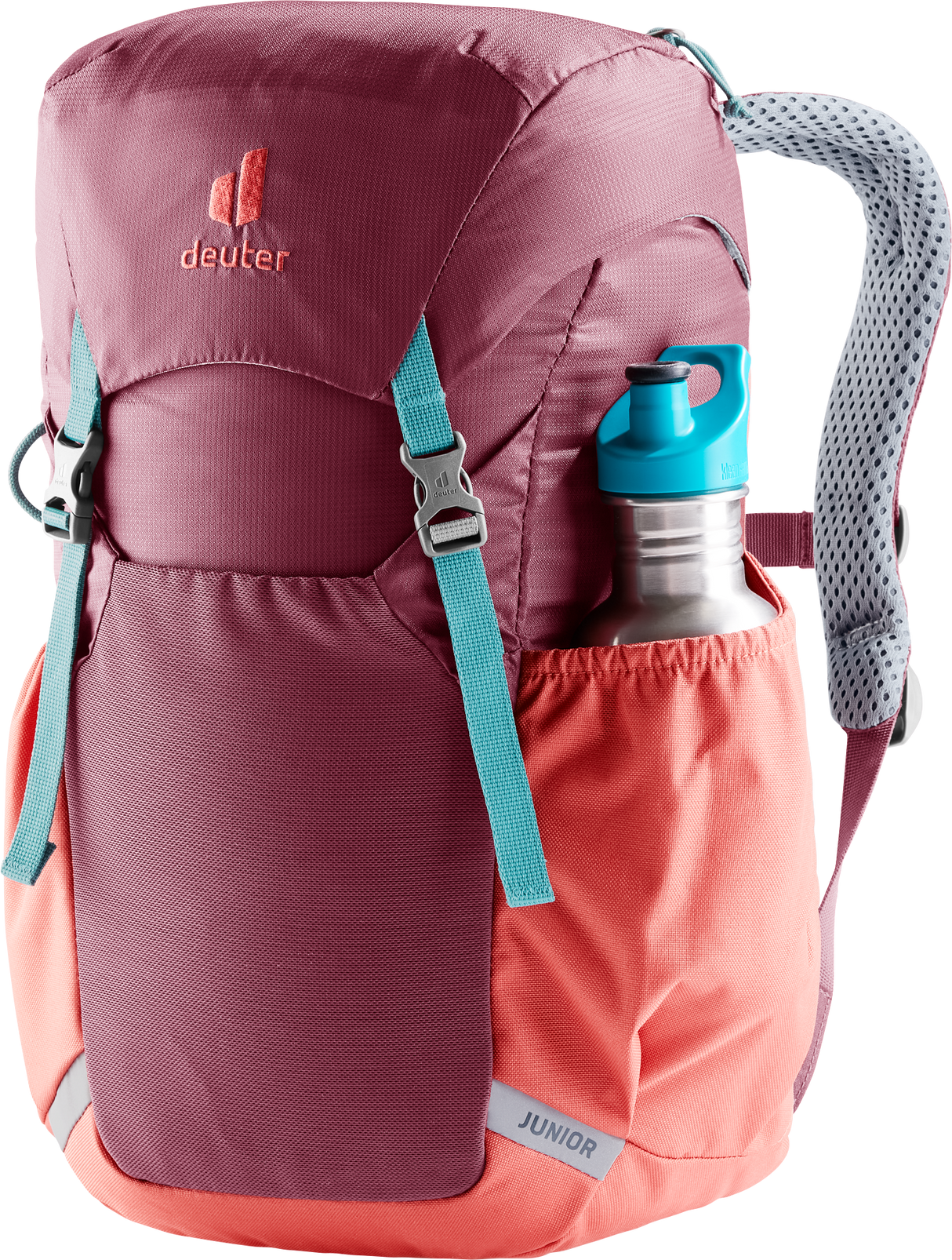 Junior Kinderrucksack - maron-currant