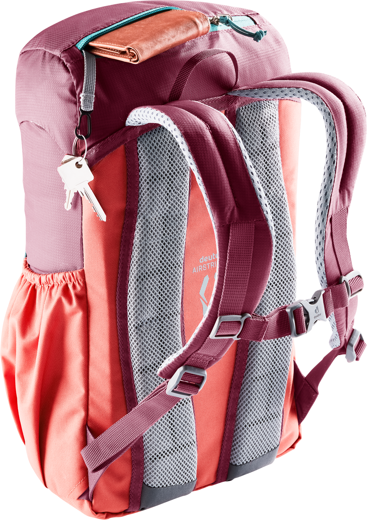 Junior Kinderrucksack - maron-currant