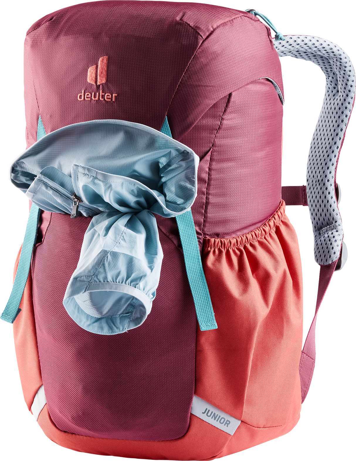 Junior Kinderrucksack - maron-currant