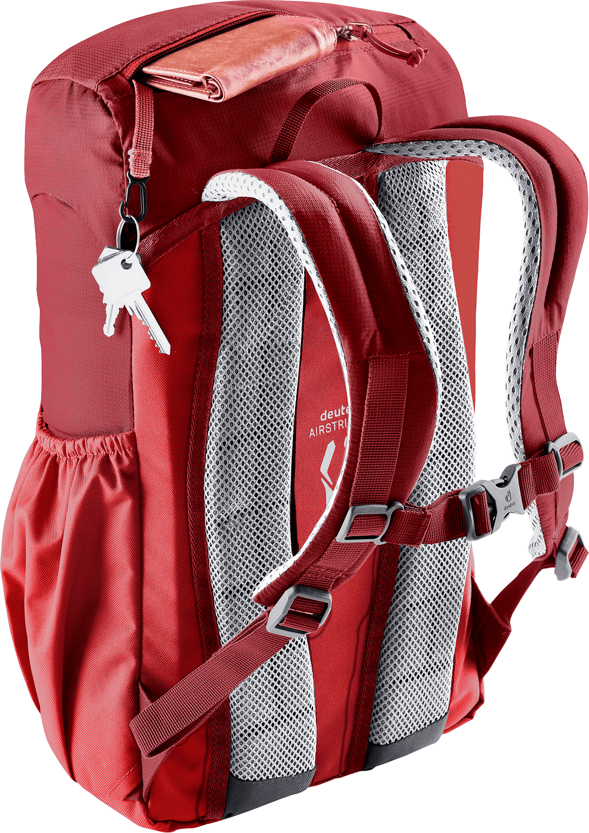Children's Backpack Junior - masala-cherry