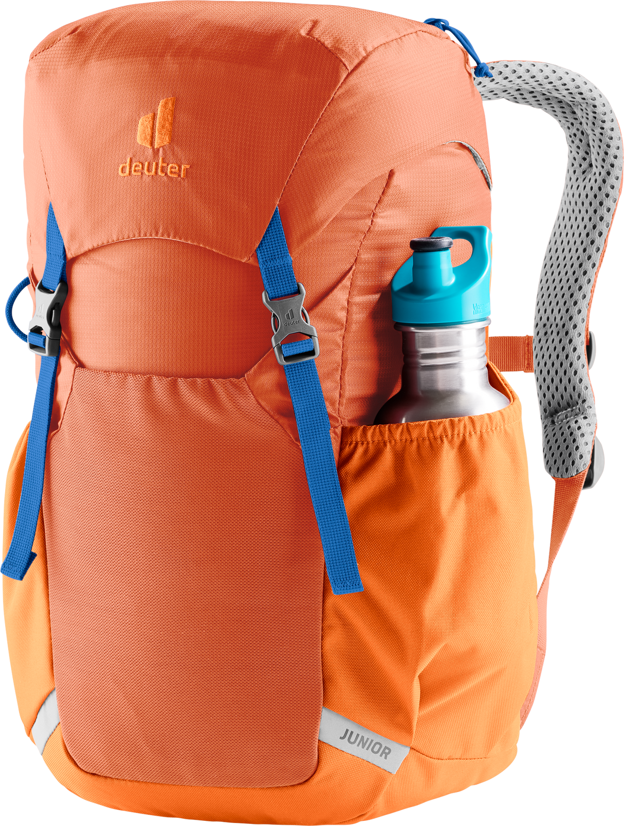 Junior Kinderrucksack - chestnut-mandarine