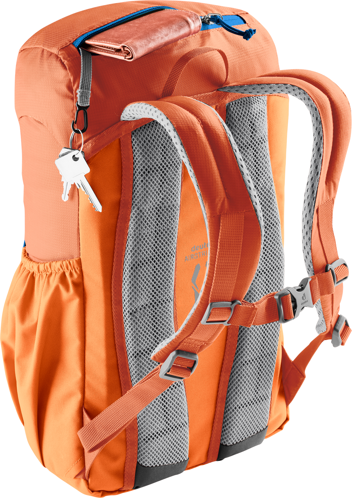 Junior Kinderrucksack - chestnut-mandarine