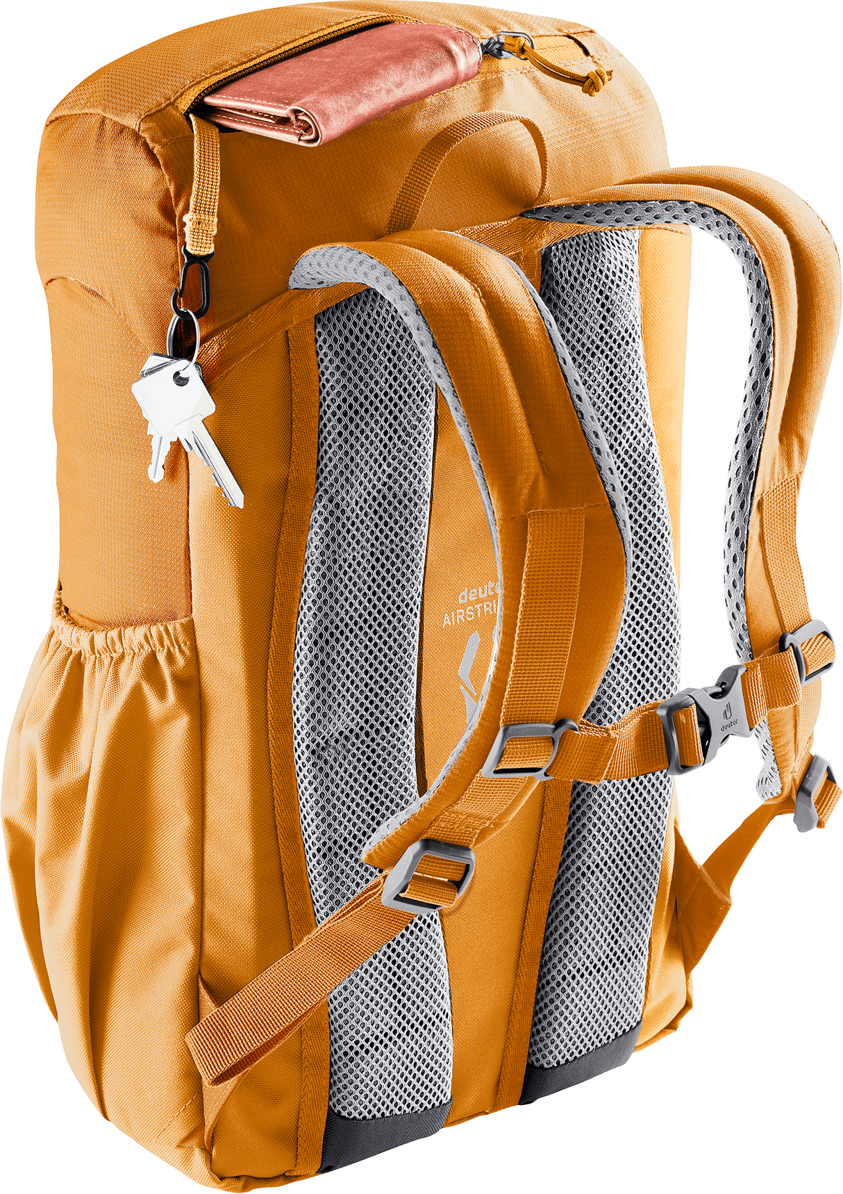 Kinderrucksack Junior - maple-amber deuter