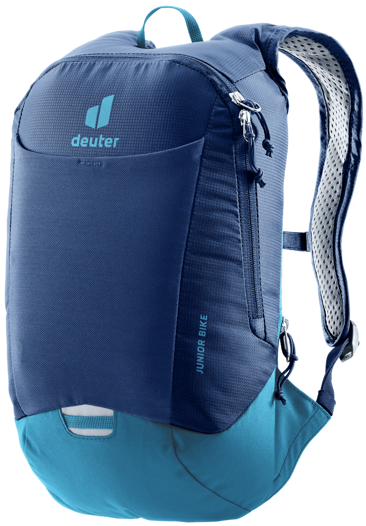 Junior Bike Kinderrucksack - nightblue-wave