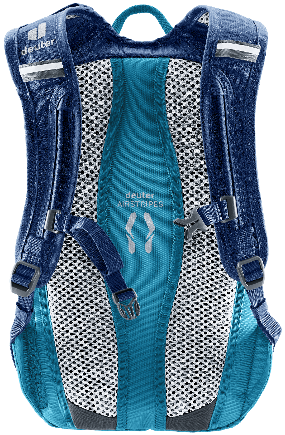 Junior Bike Kinderrucksack - nightblue-wave deuter