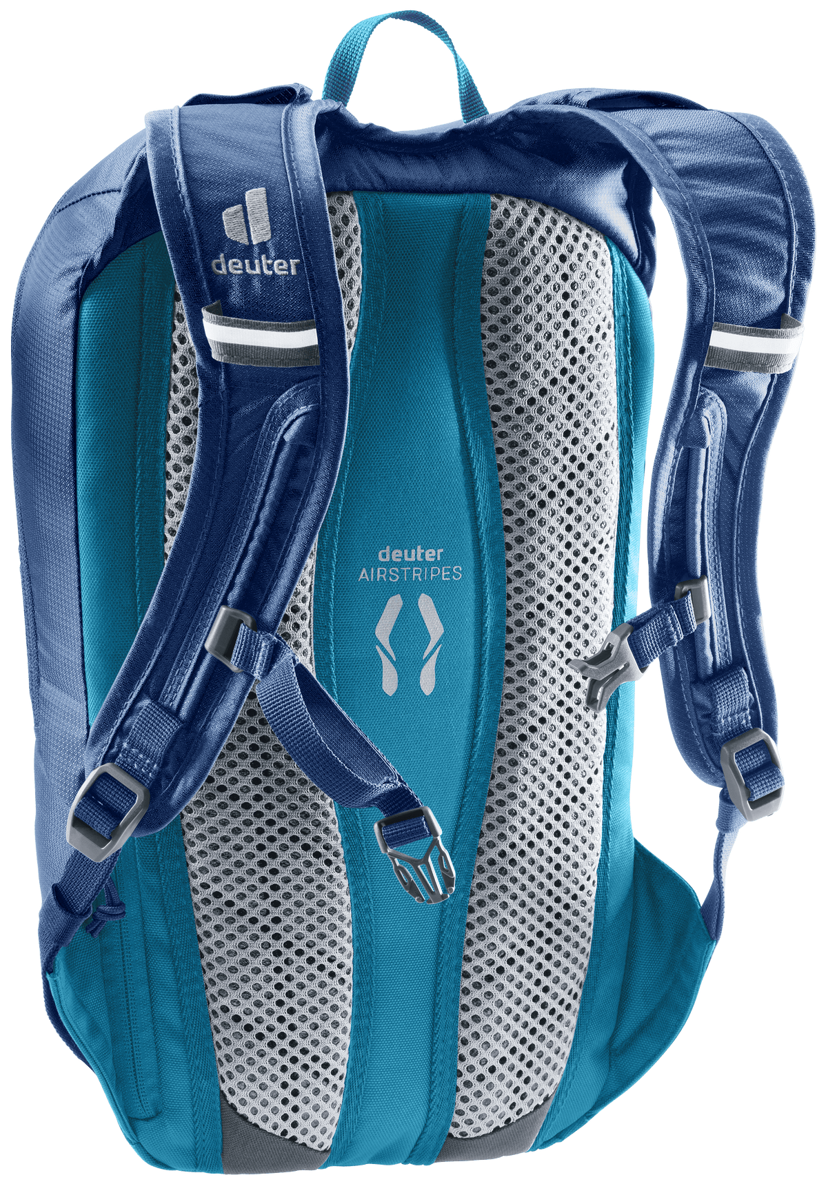 Junior Bike Kinderrucksack - nightblue-wave