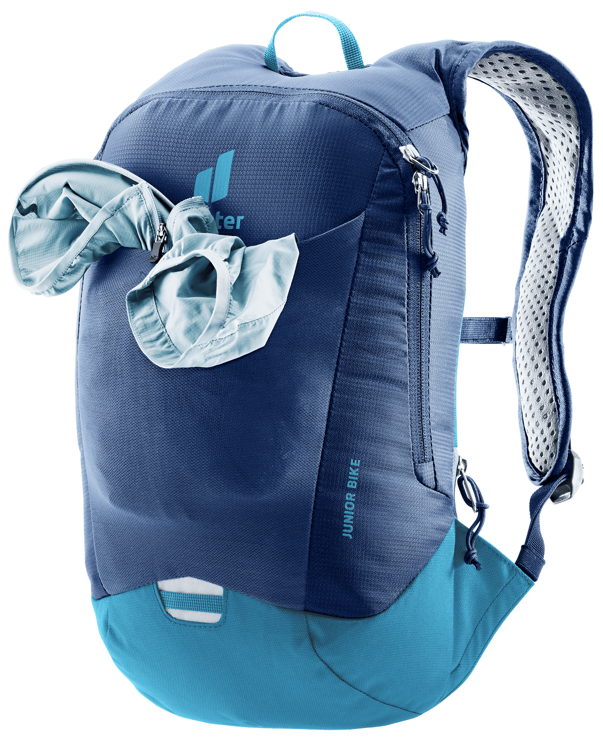 Junior Bike Kinderrucksack - nightblue-wave