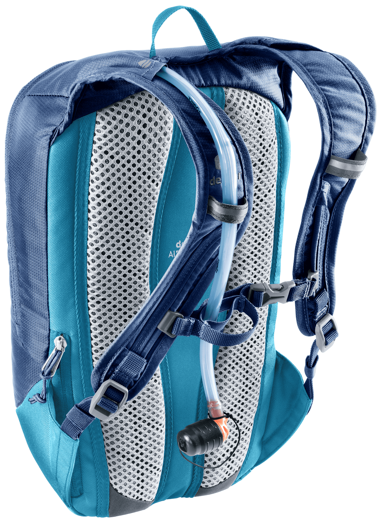 Junior Bike Kinderrucksack - nightblue-wave deuter