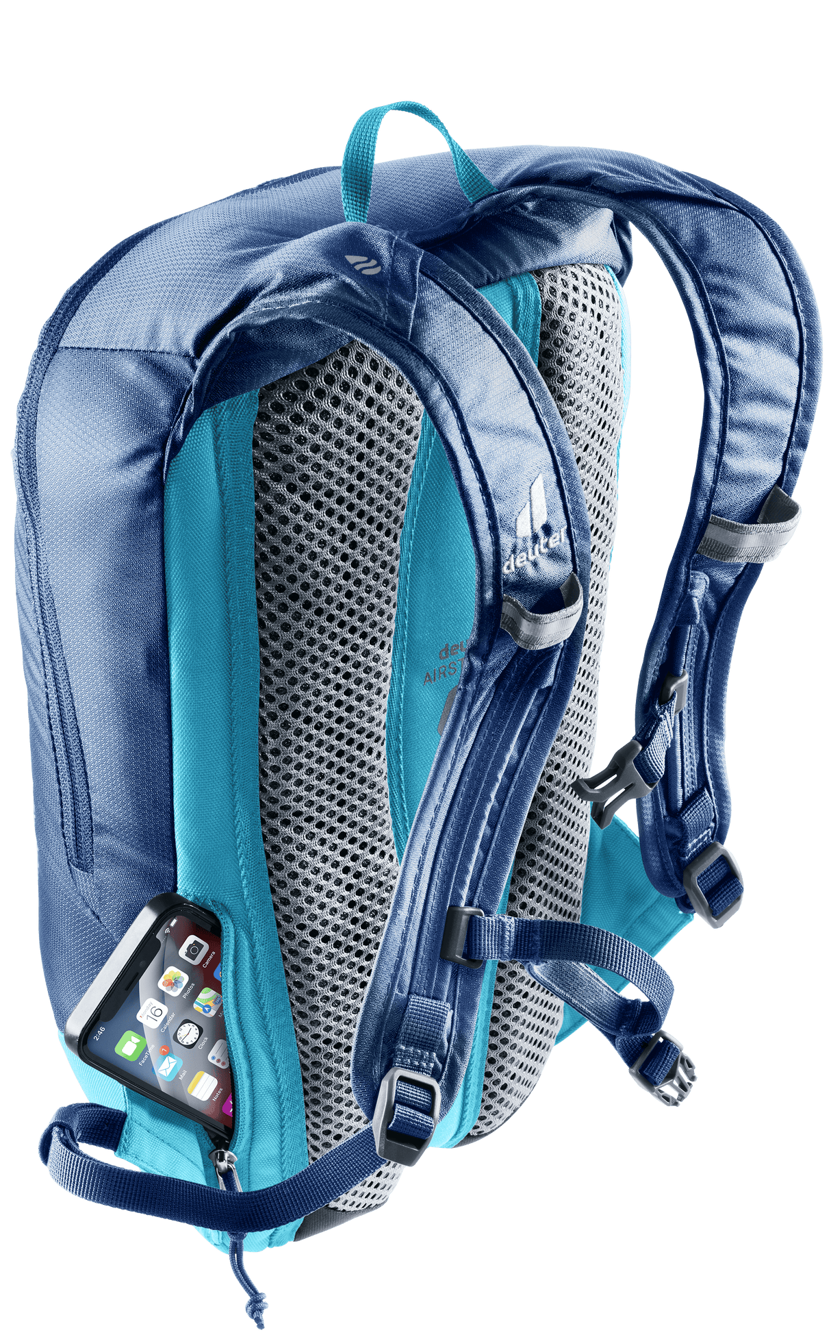 Junior Bike Kinderrucksack - nightblue-wave