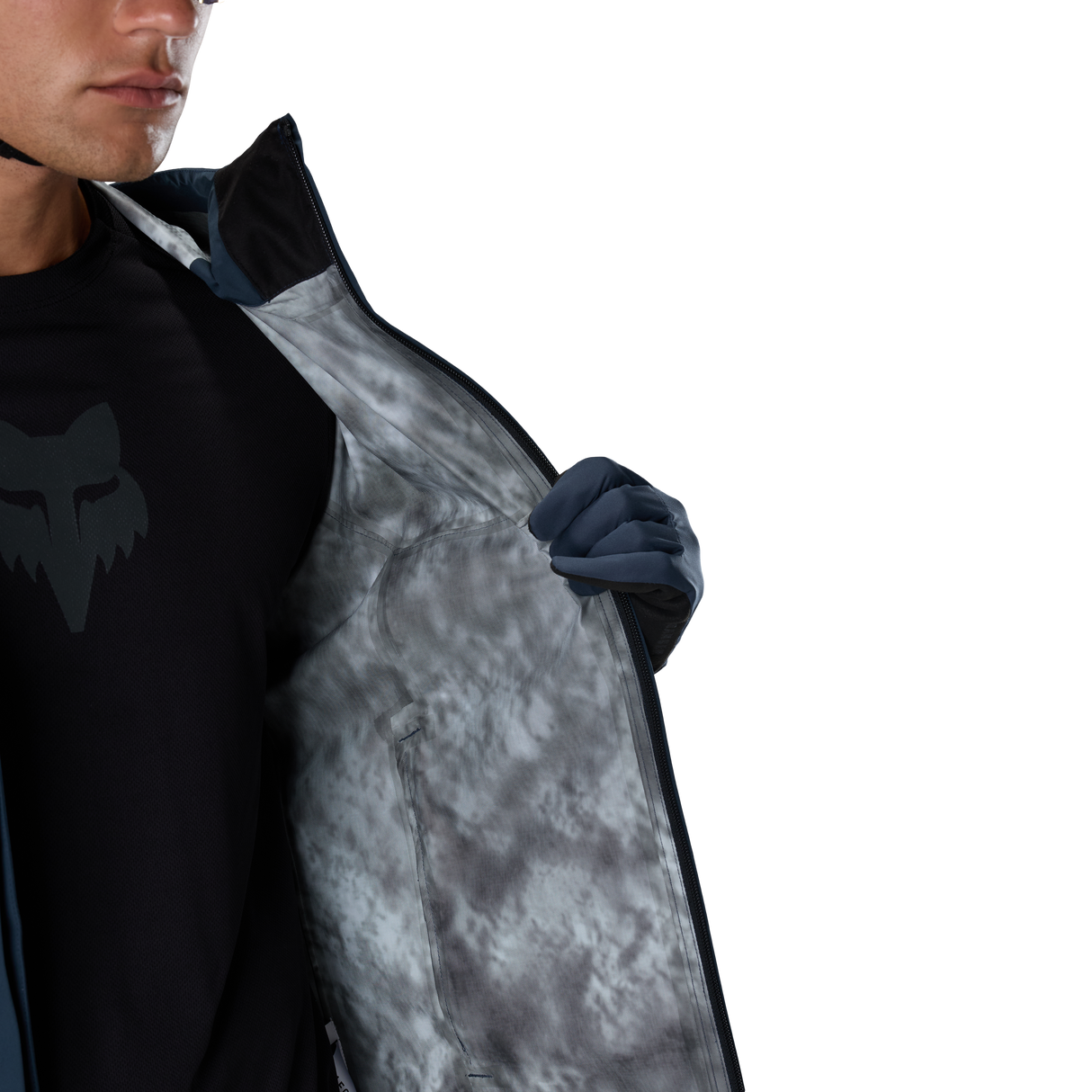 Ranger Regenjacke - Galaxy Blue