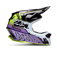 Rampage RS Phantom Limited Edition Fullface Helm, CE/CPSC - Purple