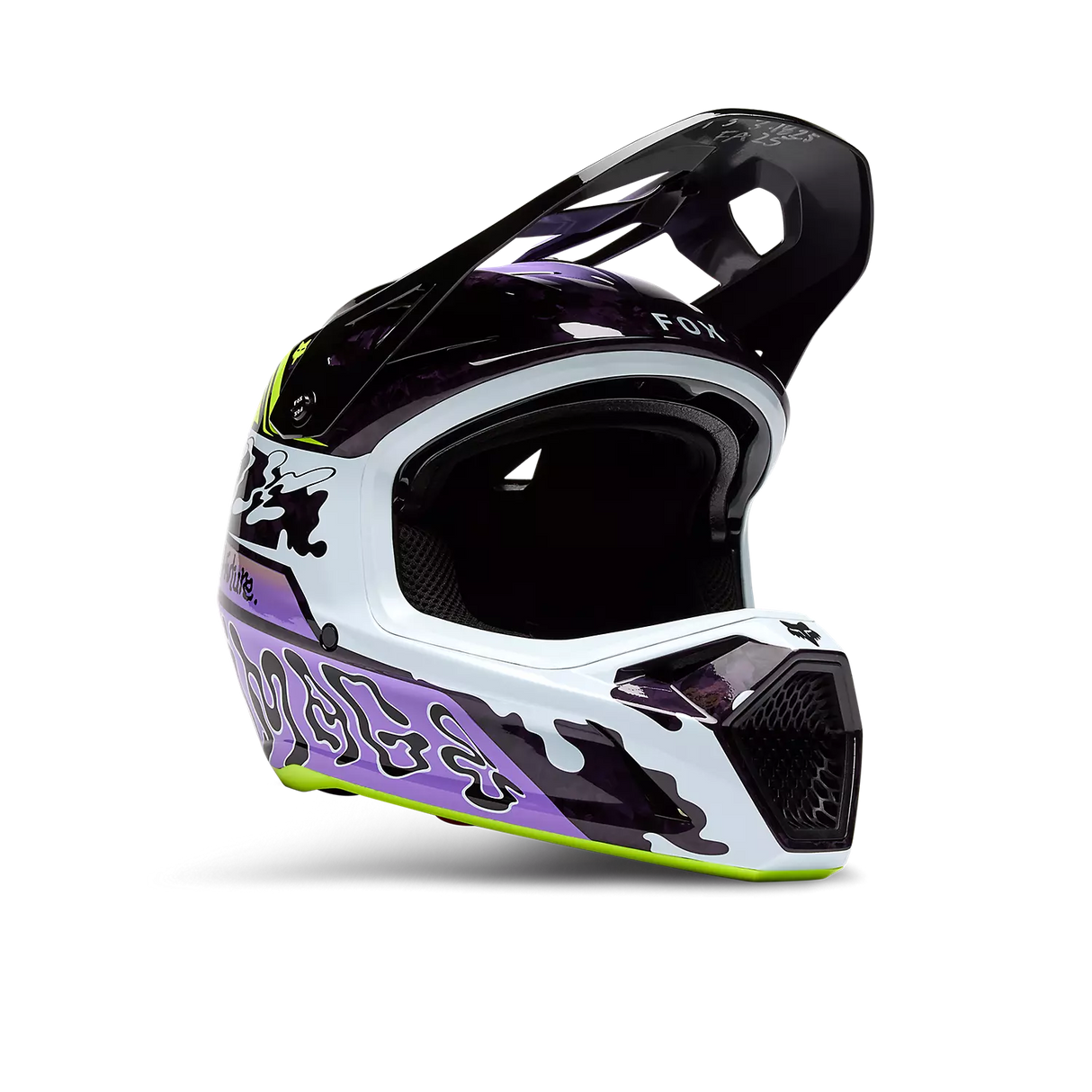 Rampage RS Phantom Limited Edition Fullface Helm, CE/CPSC - Purple