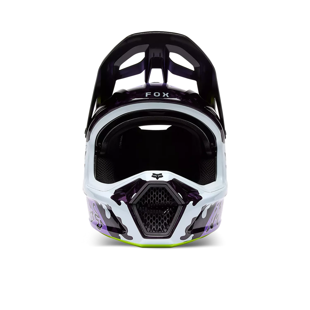 Rampage RS Phantom Limited Edition Fullface Helm, CE/CPSC - Purple