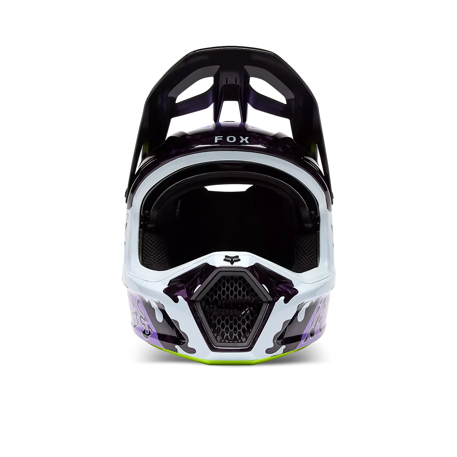 Rampage RS Phantom Limited Edition Fullface Helm, CE/CPSC - Purple