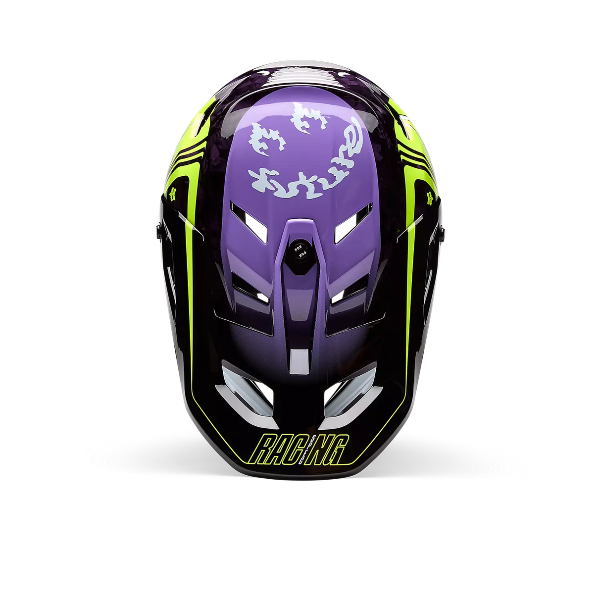 Rampage RS Phantom Limited Edition Fullface Helm, CE/CPSC - Purple
