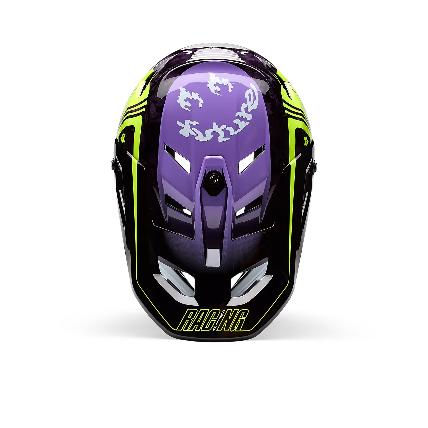 Rampage RS Phantom Limited Edition Fullface Helm, CE/CPSC - Purple