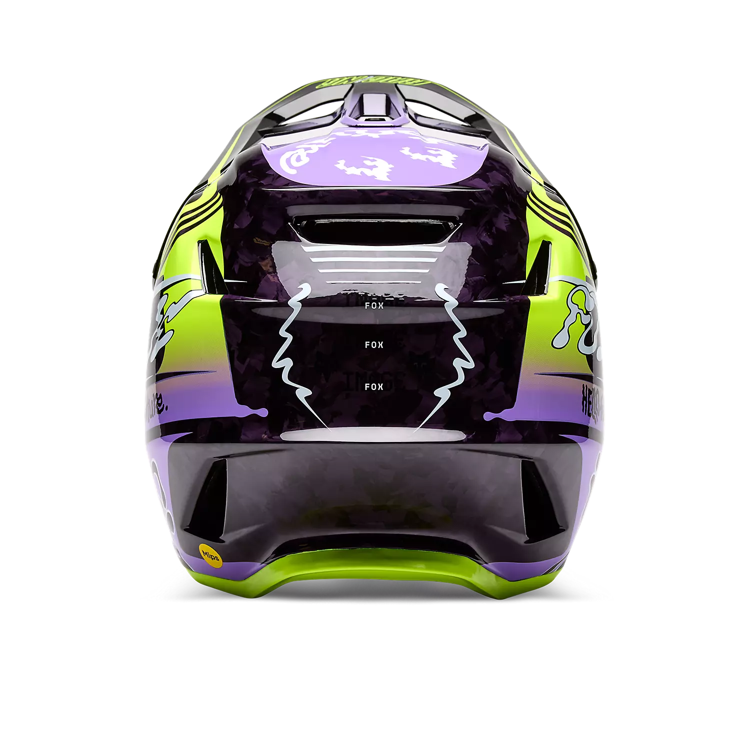 Rampage RS Phantom Limited Edition Fullface Helm, CE/CPSC - Purple