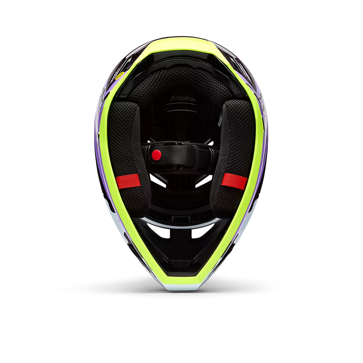 Rampage RS Phantom Limited Edition Fullface Helm, CE/CPSC - Purple