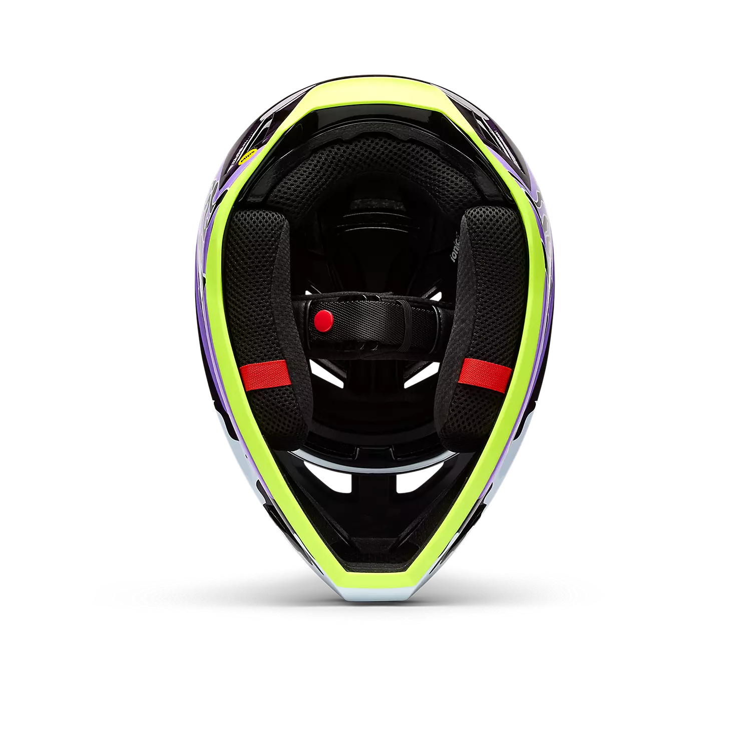 Rampage RS Phantom Limited Edition Fullface Helm, CE/CPSC - Purple