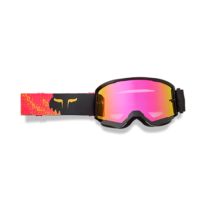 Main Kairos Mirrored Lens Goggle - Tangerine