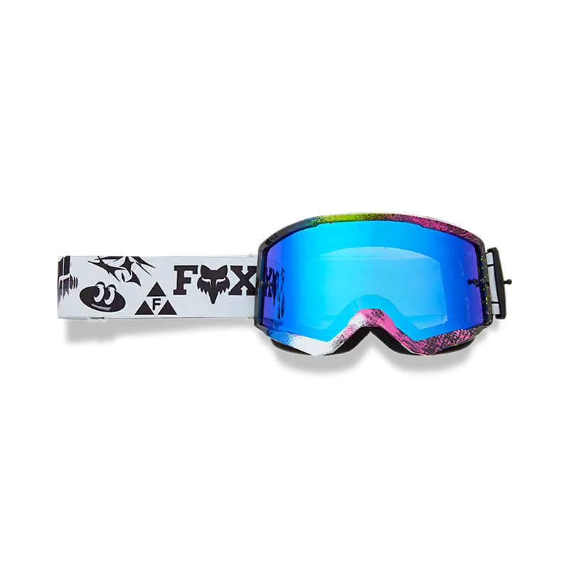 Main Image Cosmo Mirrored Lens Goggle - White/Black