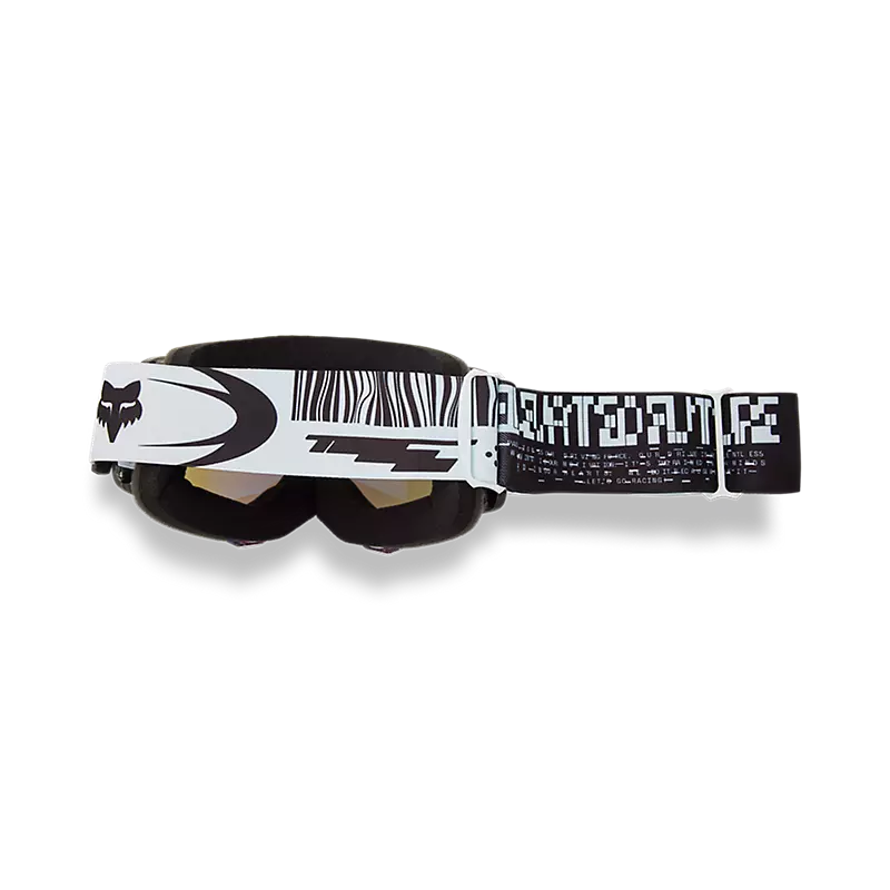 Main Image Cosmo Mirrored Lens Goggle - White/Black
