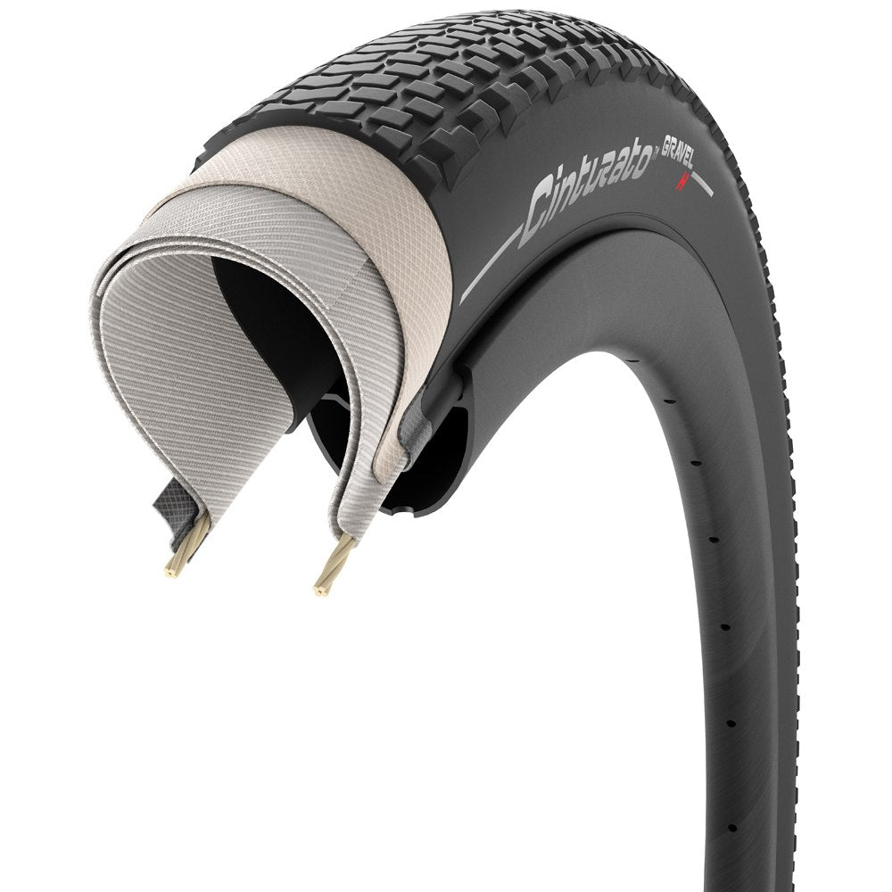 Cinturato GRAVEL H 700C - schwarz