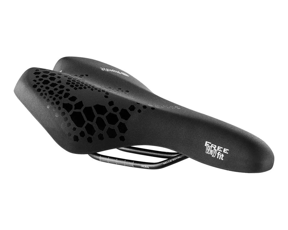 Freeway Fit Urban Athletic Fahrradsattel - schwarz Selle Royal