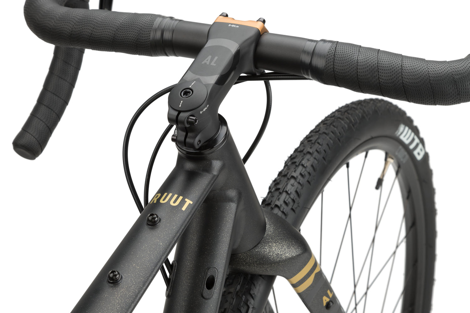 Ruut AL2 Gravelbike - Black/Black