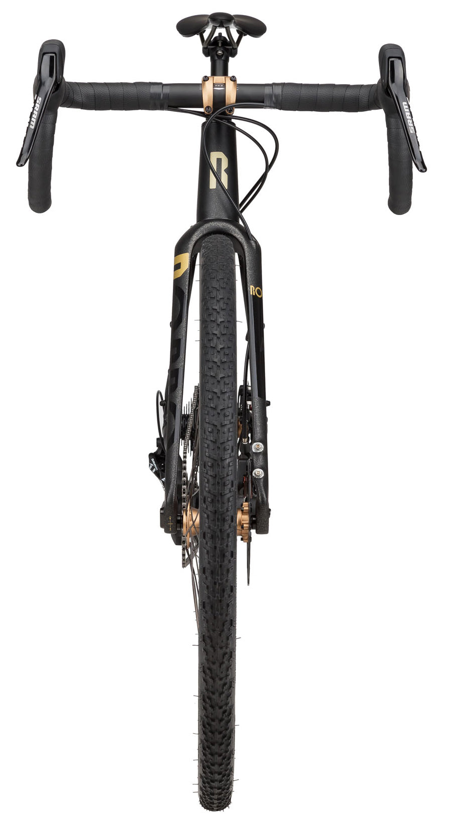 Ruut AL 2 Gravel Plus Bike - black/black