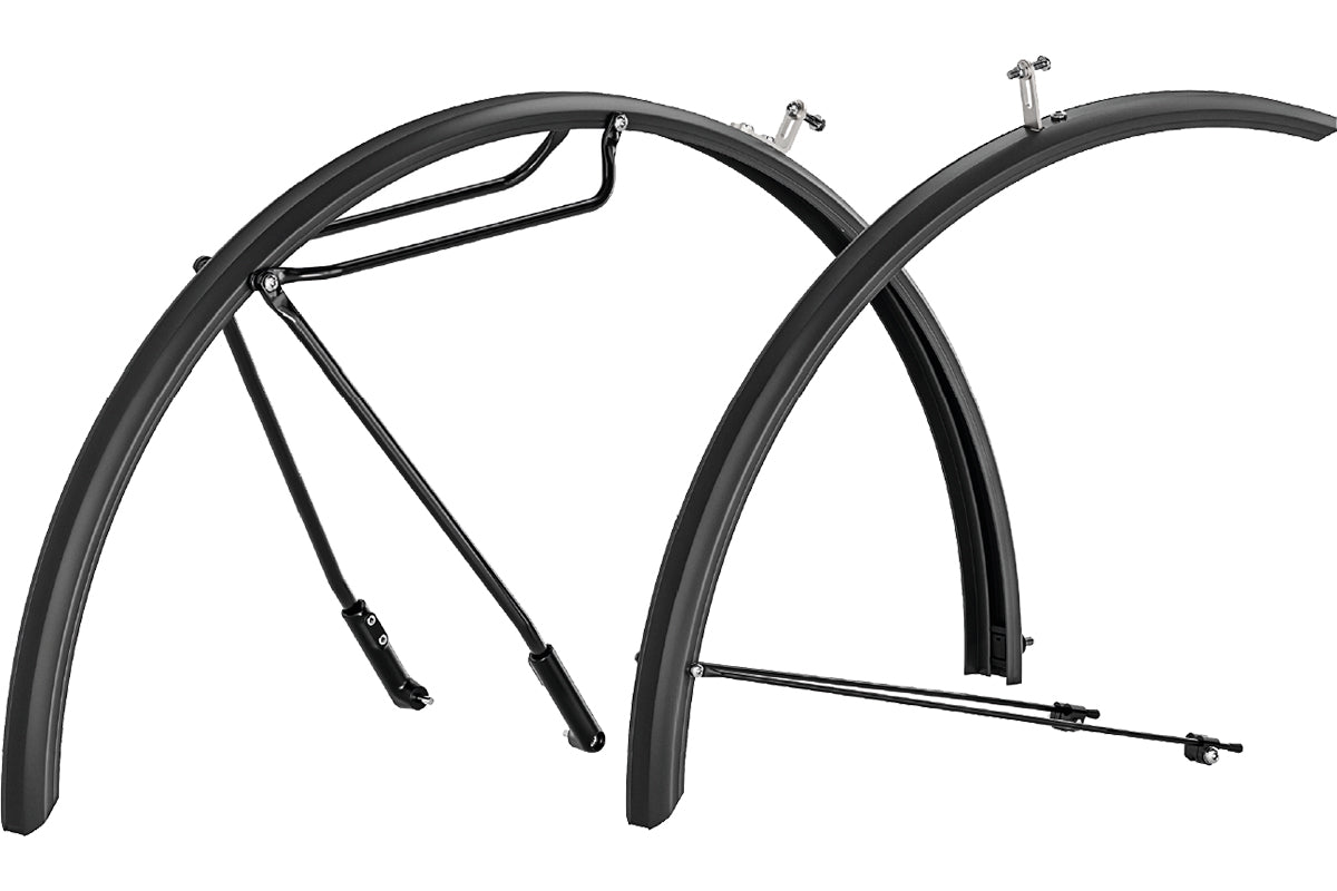 Schutzblech-Set ALUMEE 62-559 26" - schwarz