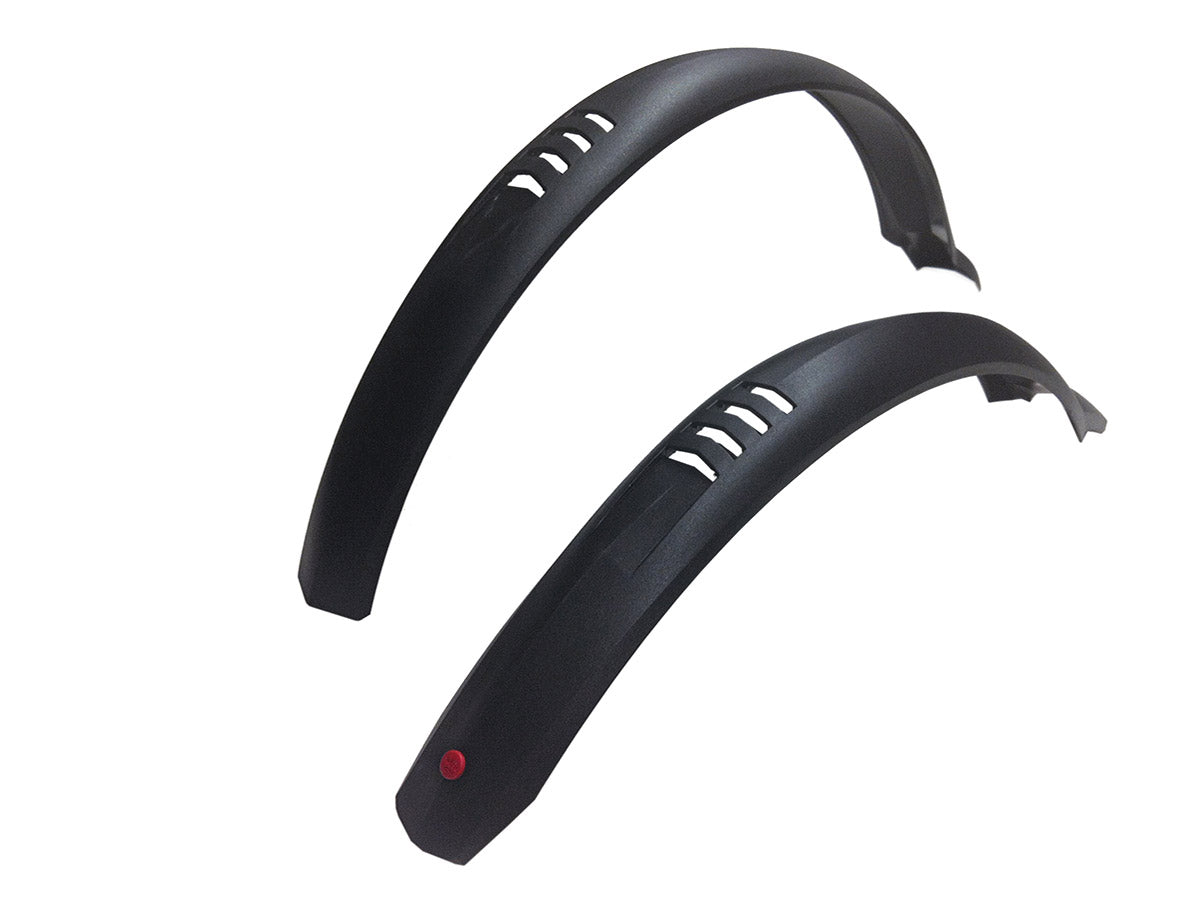 Steckblech-Set TAIPAN 20 20" - schwarz