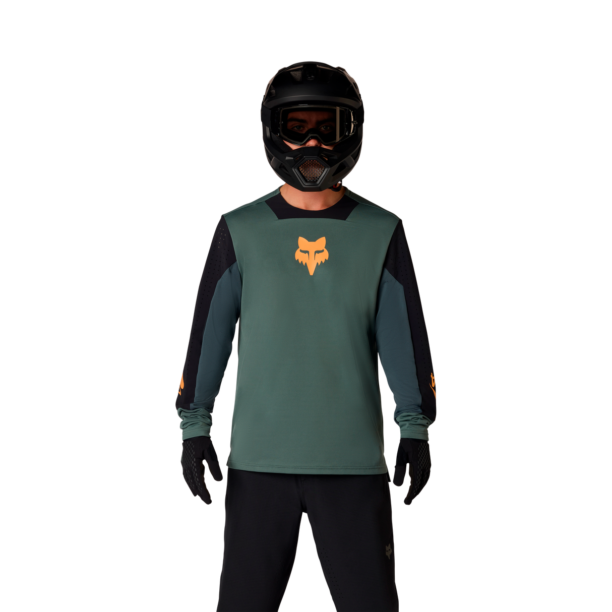 Defend LS Jersey Creation - Sage