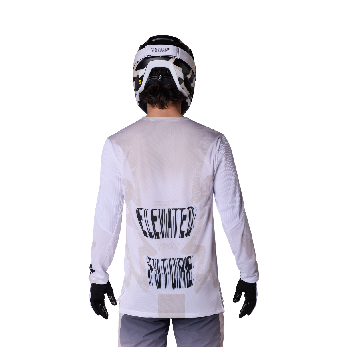 Flexair LS Jersey Diffuse SE - White