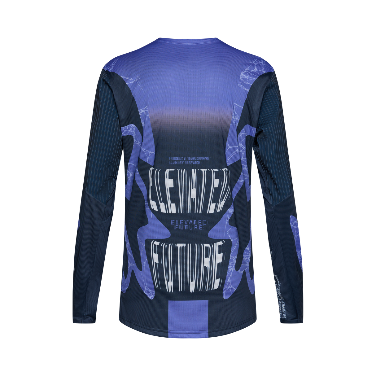 Flexair LS Jersey Diffuse SE - Blueberry