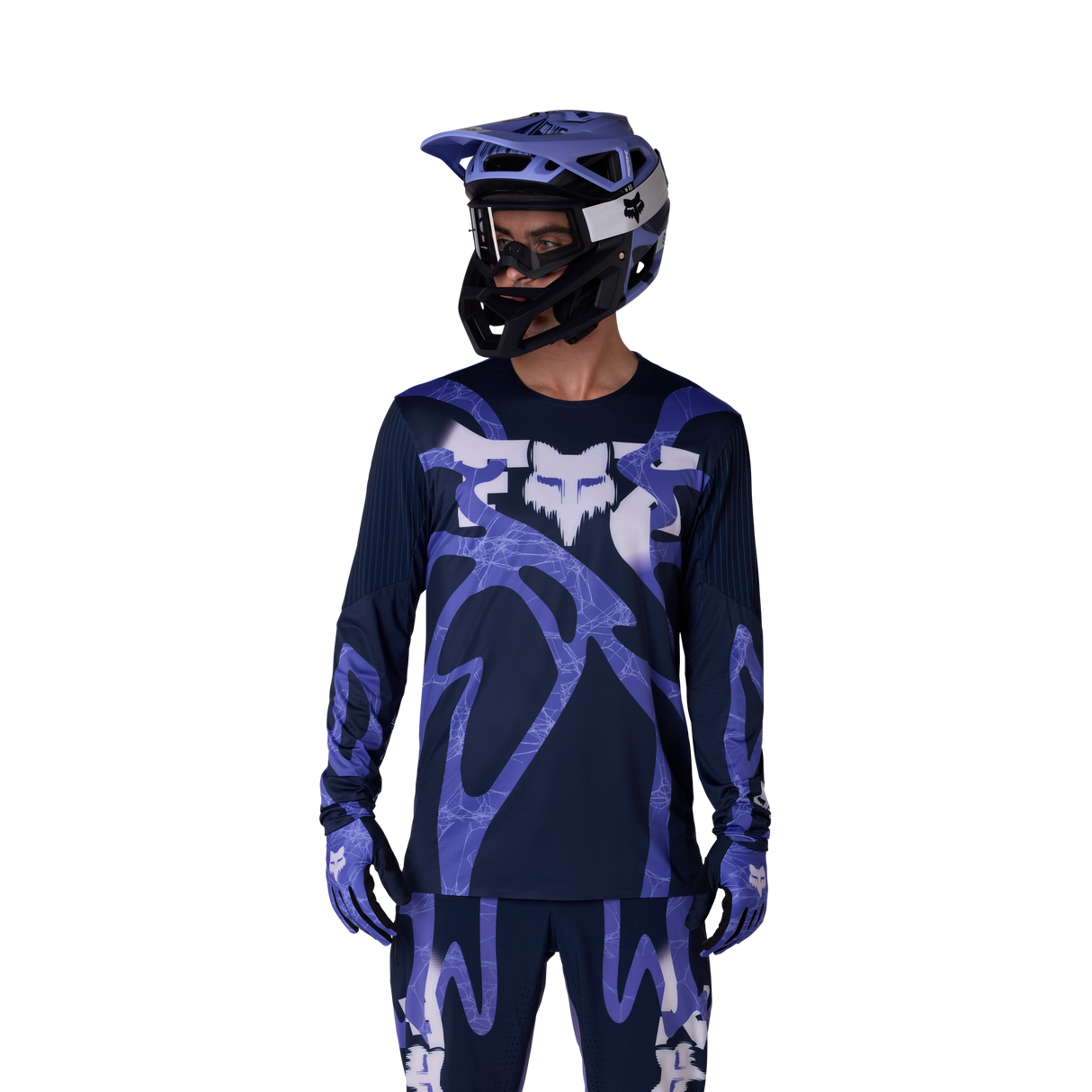 Flexair LS Jersey Diffuse SE - Blueberry