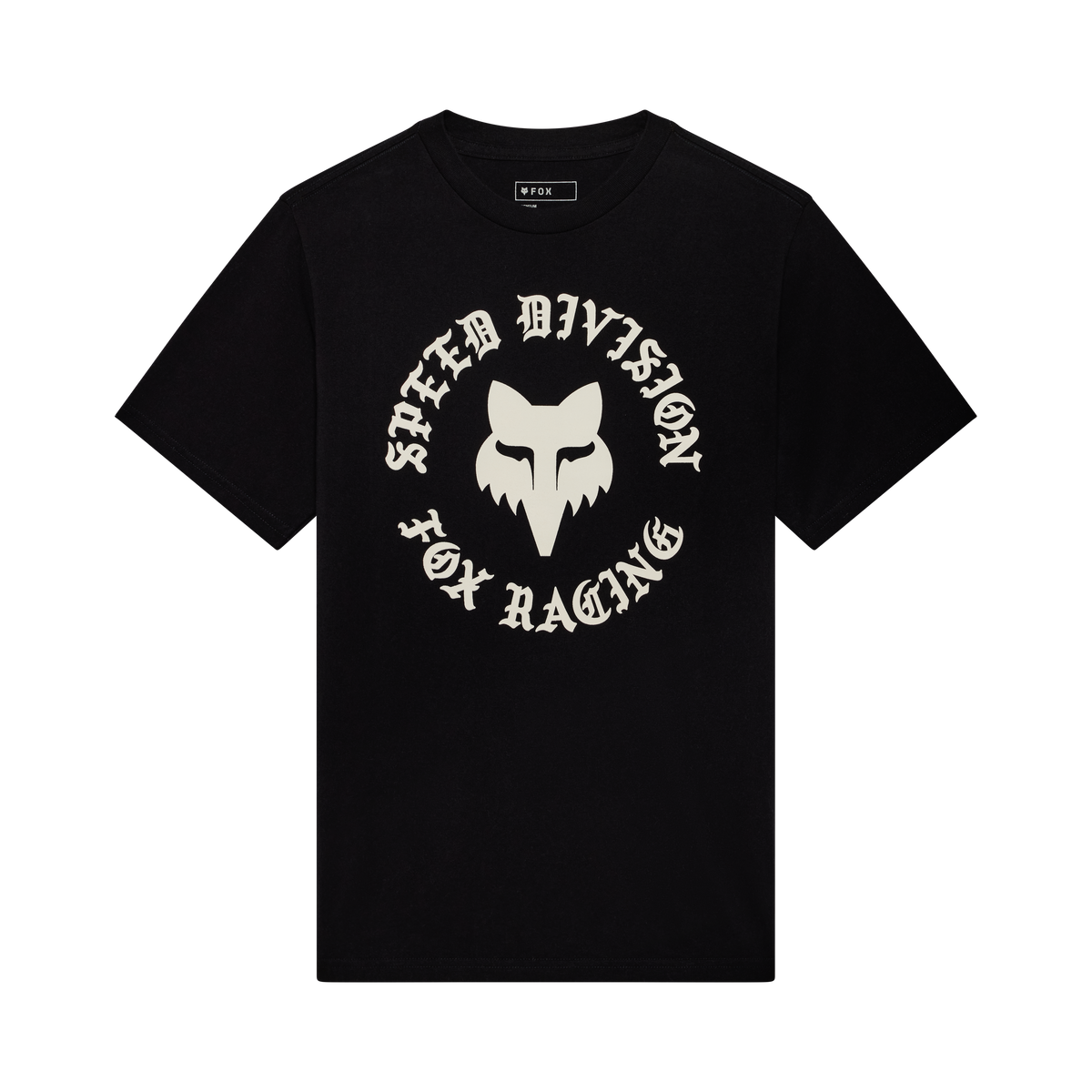 Badge 195 Original SS Tee - Black Fox Racing