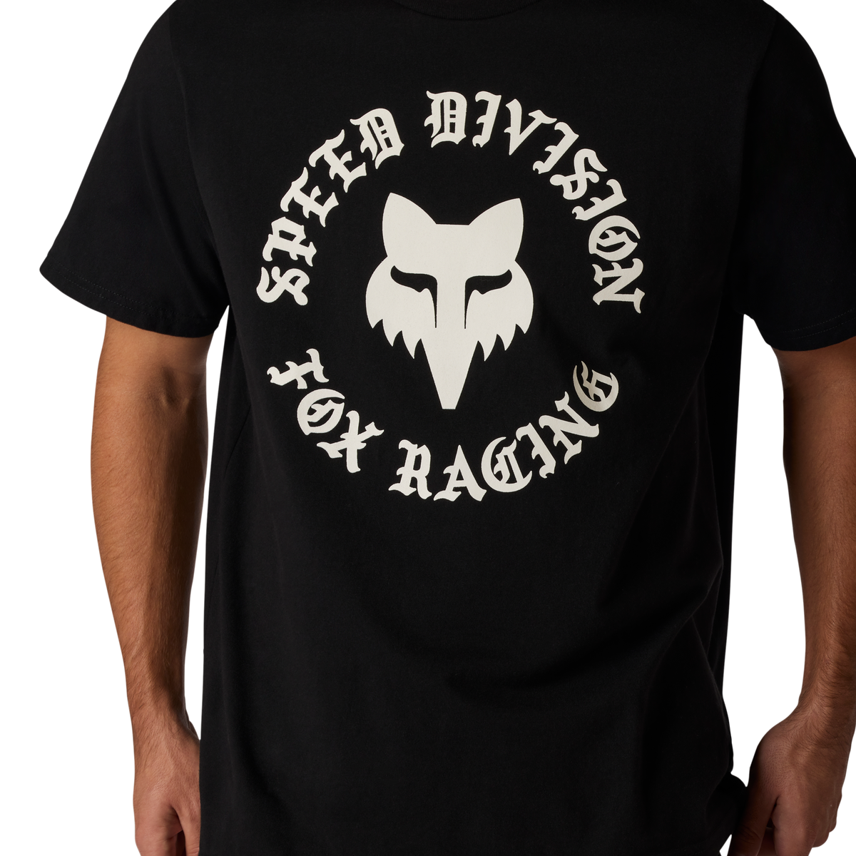 Badge 195 Original SS Tee - Black Fox Racing
