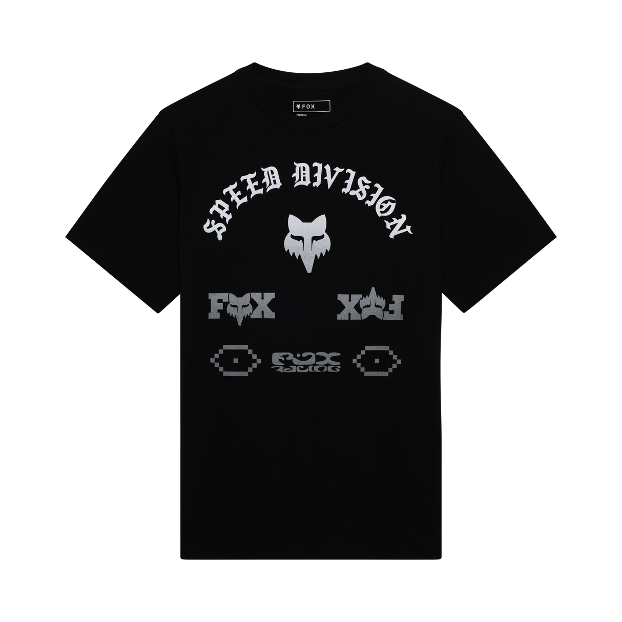 Icon 195 Original SS Tee - Black