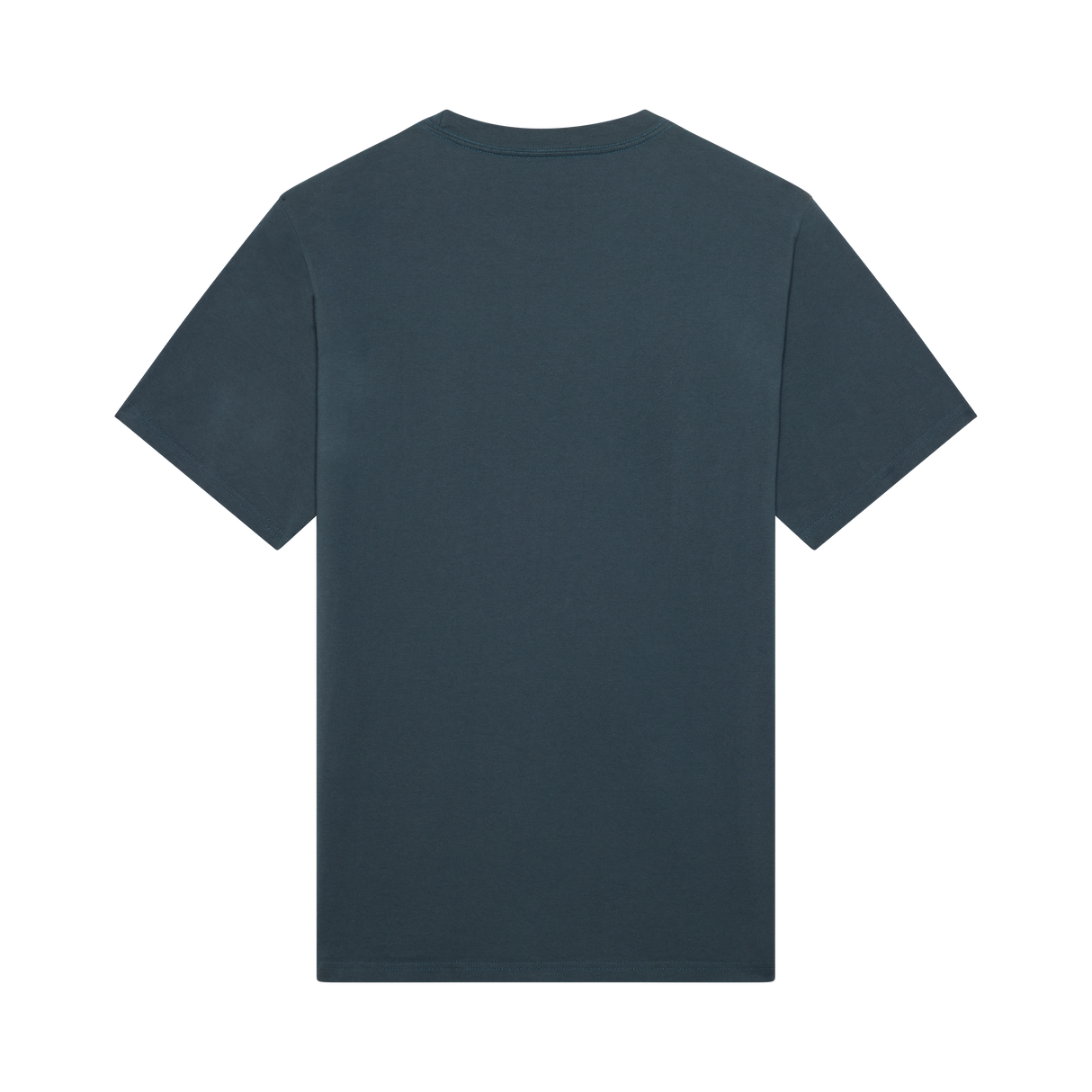 Block 195 Orig SS Tee - Deep Cobalt