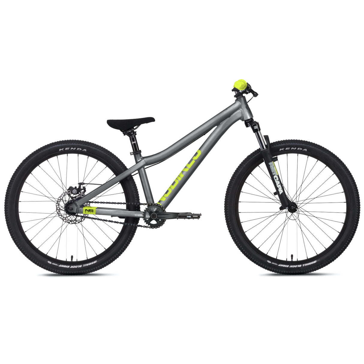 Zircus 24'' Pumptrack/Funbike - grey