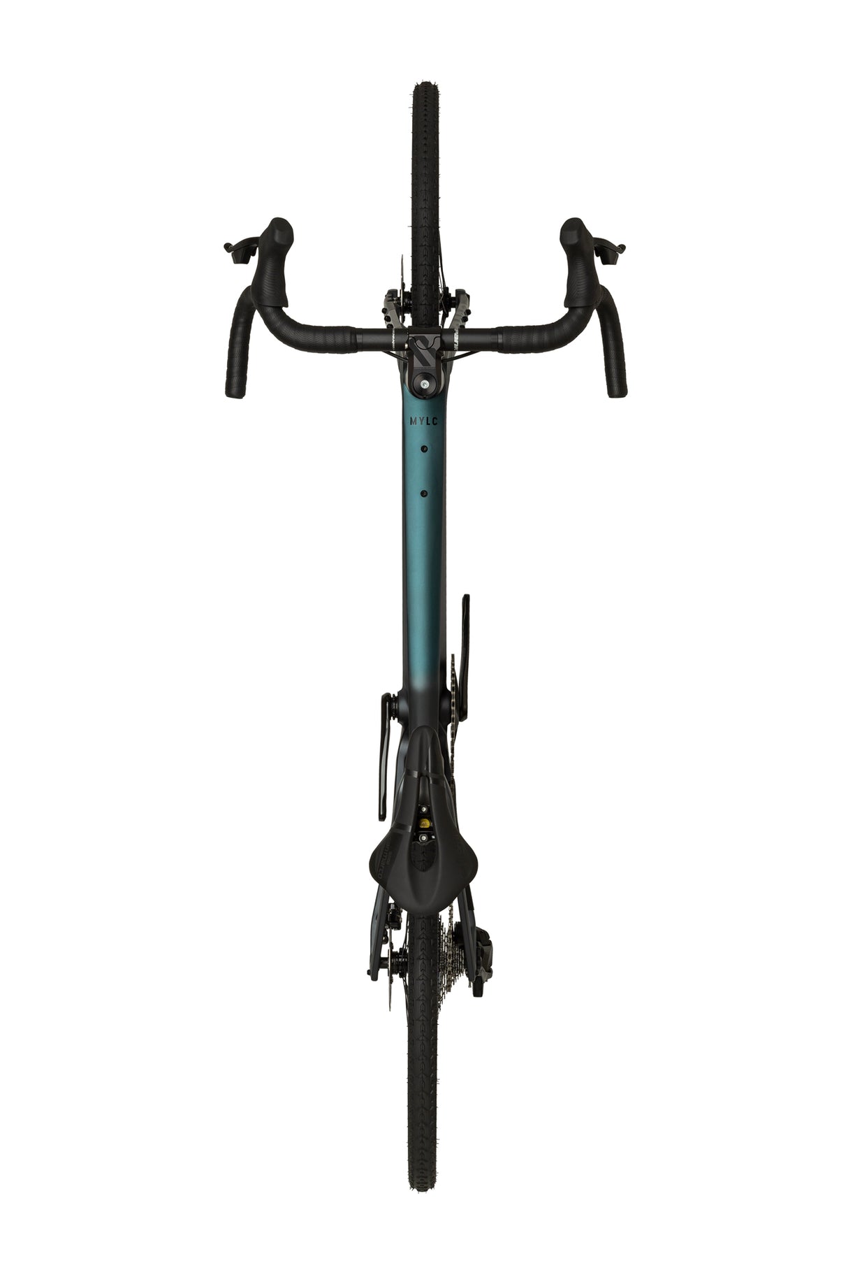MYLC CF1 Gravel Plus Bike - Blue/Black