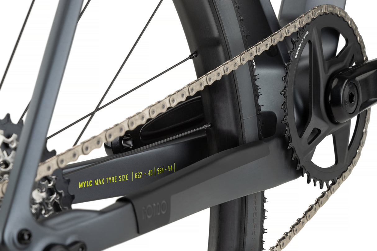 MYLC CF1 Gravel Plus Bike - Blue/Black