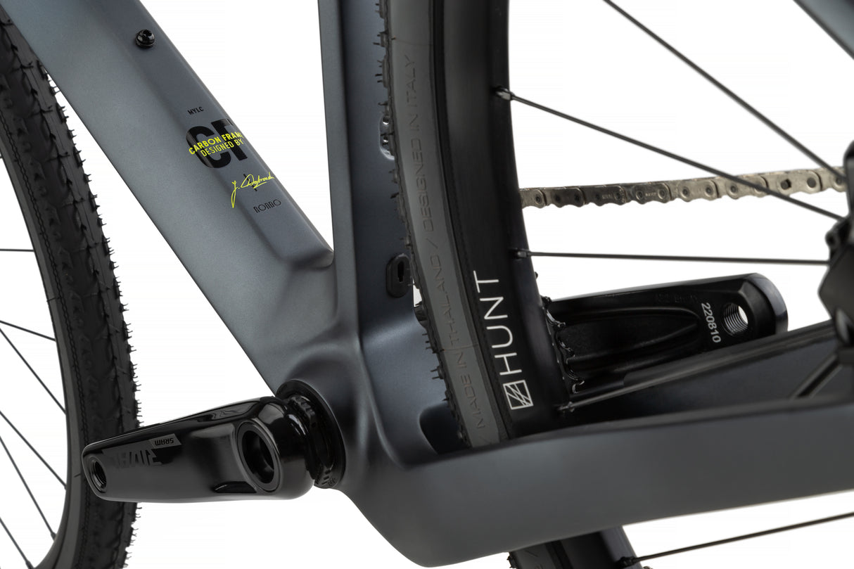 MYLC CF1 Gravel Plus Bike - Blue/Black