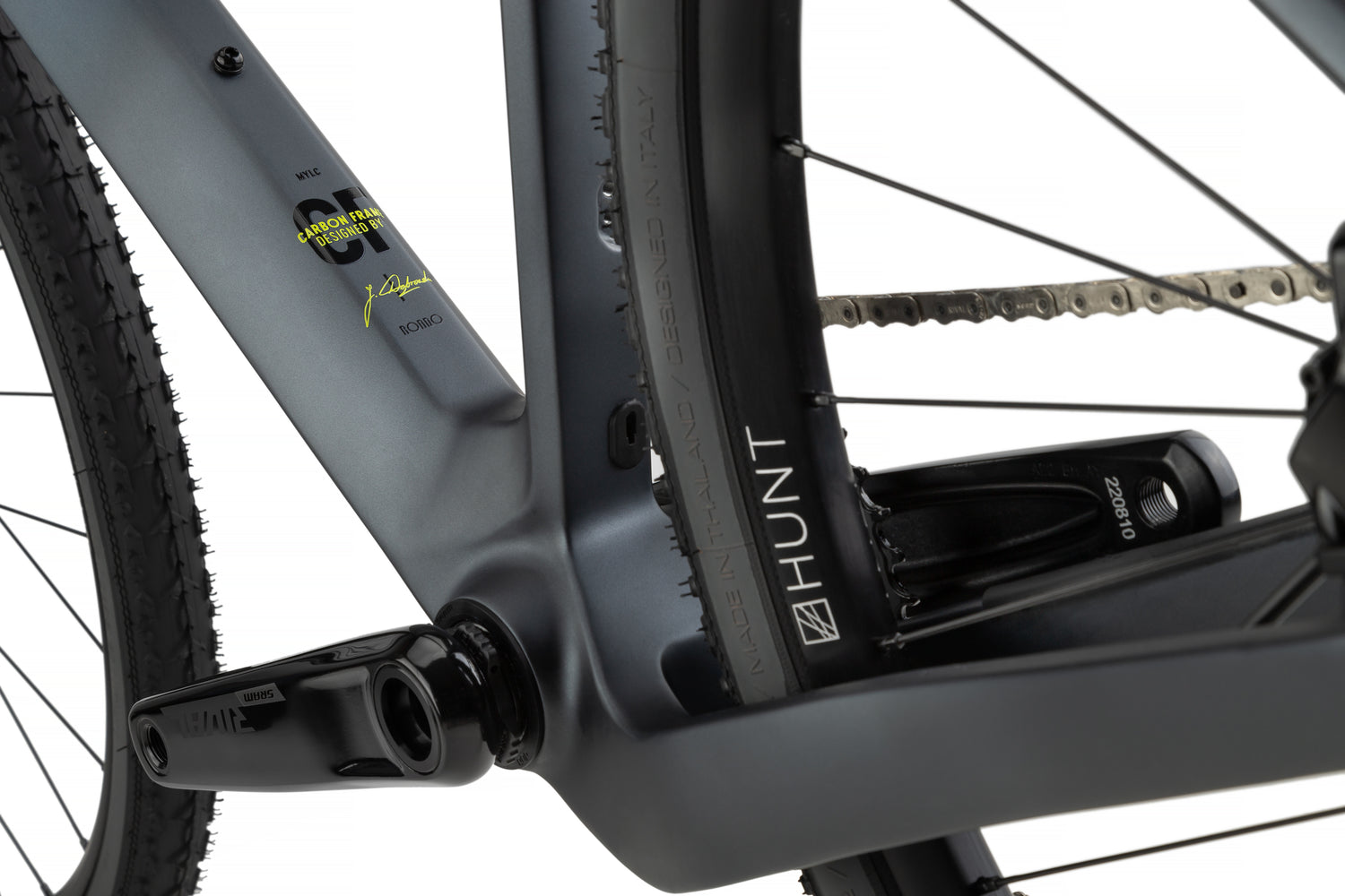 MYLC CF1 Gravel Plus Bike - Blue/Black