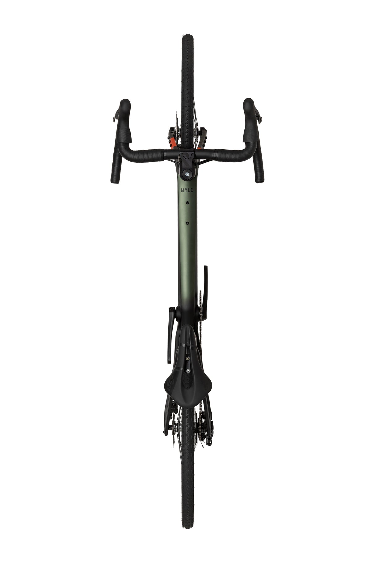 MYLC CF2 Gravel Plus Bike - Green/Black