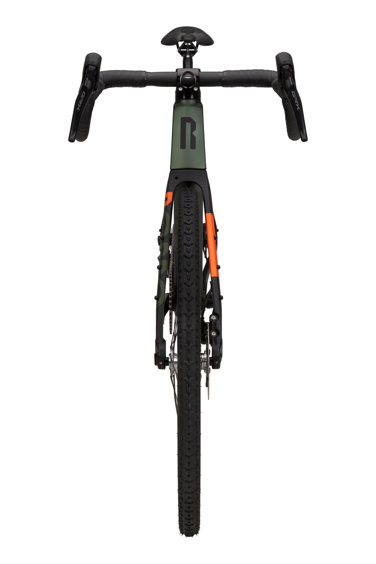 MYLC CF2 Gravel Plus Bike - Green/Black