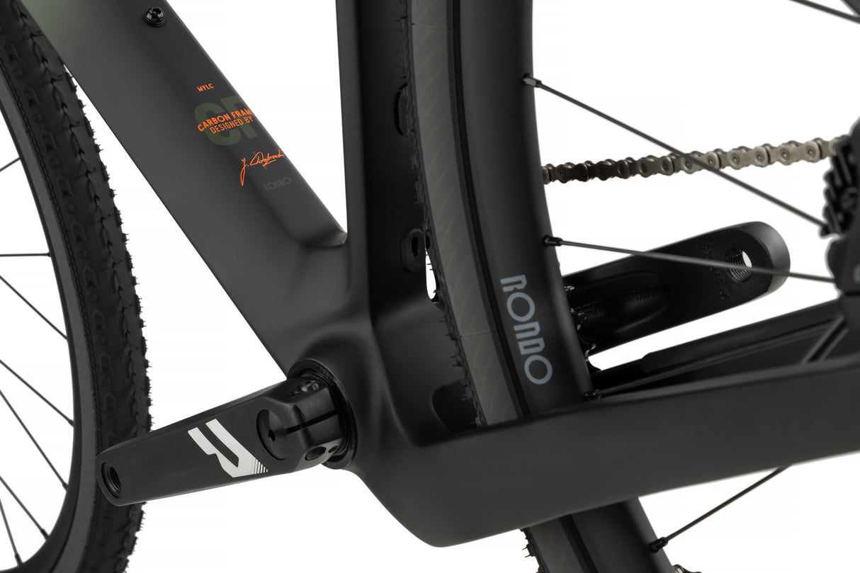 MYLC CF2 Gravel Plus Bike - Green/Black